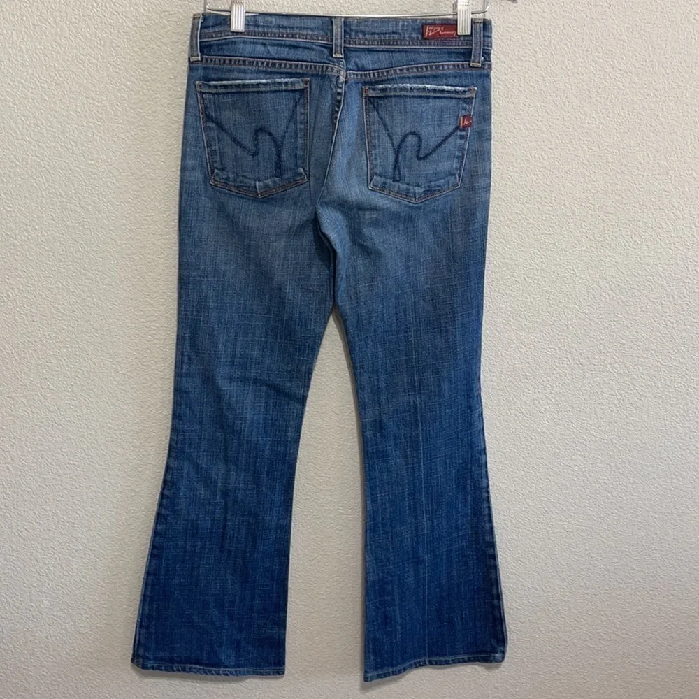 Citizen of Humanity Ingrid Low Waist Flair Jeans